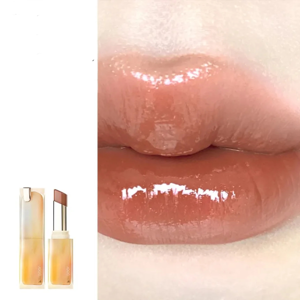 Joocyee - Crystal Jelly Mirror Lipstick - 3.5g - 540 Hazelnut Chocolate von Joocyee