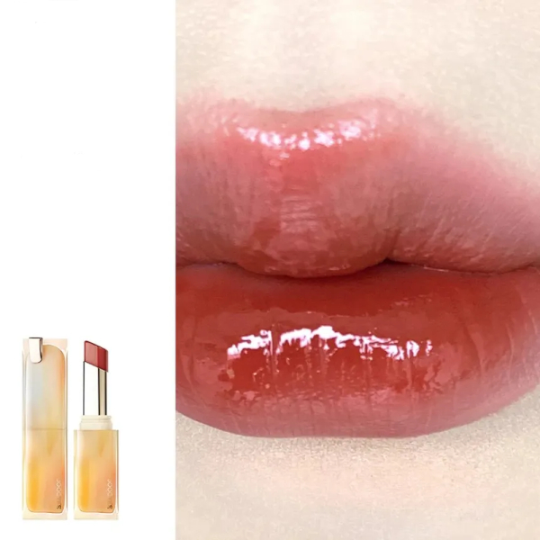 Joocyee - Crystal Jelly Mirror Lipstick - 3.5g - 541 Dim Red Truffle von Joocyee