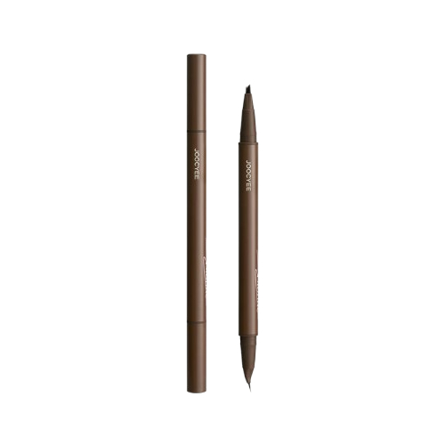 Joocyee - Double Headed Eyebrow Pencil - 0.4ml+0.4ml - 01 Dark Grey Joocyee - Double Headed Eyebrow Pencil - 0.4ml+0.4ml - 01 Dark Grey von Joocyee