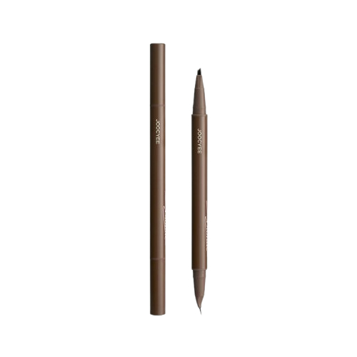 Joocyee - Double Headed Eyebrow Pencil - 0.4ml+0.4ml - 02 Dark Brown Joocyee - Double Headed Eyebrow Pencil - 0.4ml+0.4ml - 02 Dark Brown von Joocyee