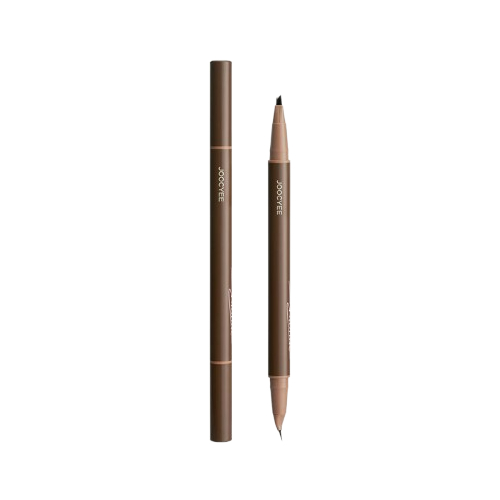 Joocyee - Double Headed Eyebrow Pencil - 0.4ml+0.4ml - 03 Brown von Joocyee