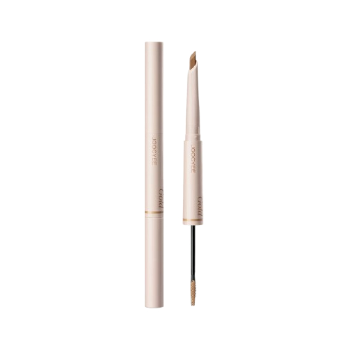 Joocyee - Dual-Ended Eyebrow Pencil & Cream - 0.18g+2g - 01 White Gold von Joocyee