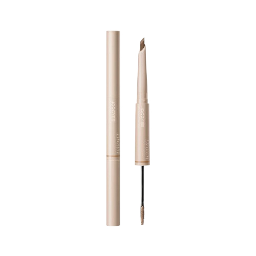 Joocyee - Dual-Ended Eyebrow Pencil & Cream - 0.18g+2g - 03 Gray Brown von Joocyee