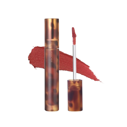 Joocyee - Fluffy Matte Lip Gloss - 3.3g - V02 Deep-sea Carol von Joocyee