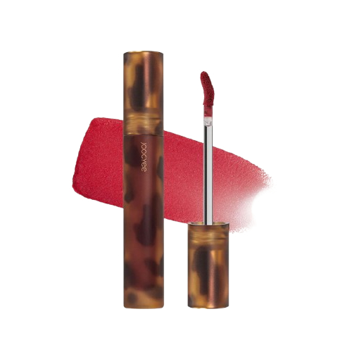 Joocyee - Fluffy Matte Lip Gloss - 3.3g - V03 Wine Stained Blood Pellet von Joocyee