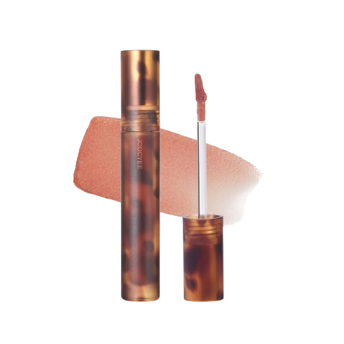 Joocyee - Fluffy Matte Lip Gloss - 3.3g - V05 Almond Cinnanmon von Joocyee