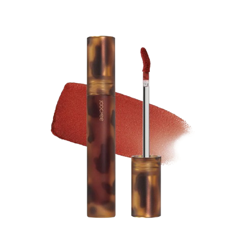 Joocyee - Fluffy Matte Lip Gloss - 3.3g - V07 Amber Syrup von Joocyee