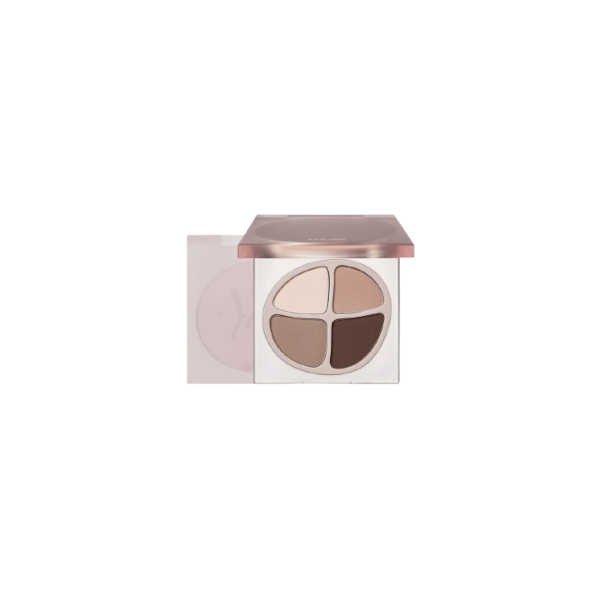 Joocyee - Four-color Eyeshadow Palette - 4.3g - F11 Sorrel Nude von Joocyee