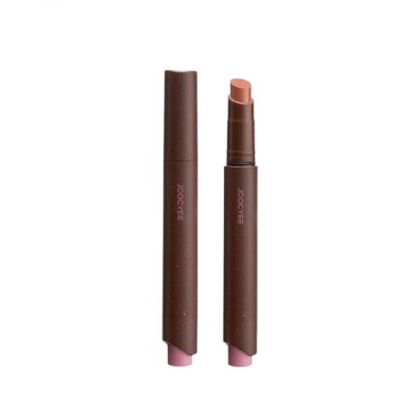 Joocyee - Lightweight Non-Smudging Velvet Rouge - 3g - 1990 Vintage Brown von Joocyee