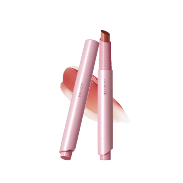 Joocyee - Long-Lasting Glossy Rouge - 3g - 565 Crushed Chestnut von Joocyee