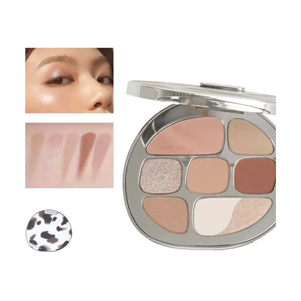 Joocyee - Multi-Eyeshadow Palette - 9g - 05 Dreamy Gray-Pink von Joocyee