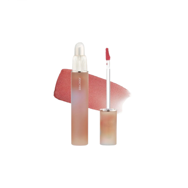 Joocyee - New Jelly Fluffy Matt Lip Gloss - 3.3g - M15 Misty Rose von Joocyee