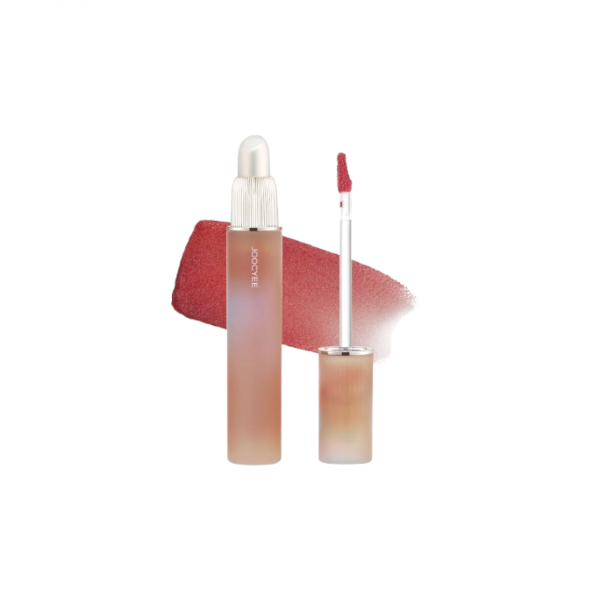 Joocyee - New Jelly Fluffy Matt Lip Gloss - 3.3g - M16 Red Pear Rum von Joocyee