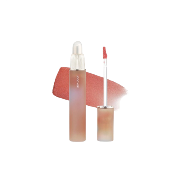 Joocyee - New Jelly Fluffy Matt Lip Gloss - 3.3g - M17 Half Summer Milk Apricot von Joocyee
