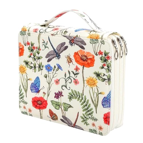 Jooehyer Buntstiftetui mit Reißverschluss, Fassungsvermögen, Polyester-Stift-Organizer, Stifthalter für Studenten oder Künstler, Einfache Installation, Einfach zu Verwenden. Jooehyer Buntstiftetui mit Reißverschluss, Fassungsvermögen, Polyester-Stift-Organizer, Stifthalter für Studenten oder Künstler, Einfache Installation, Einfach zu Verwenden. von Jooehyer