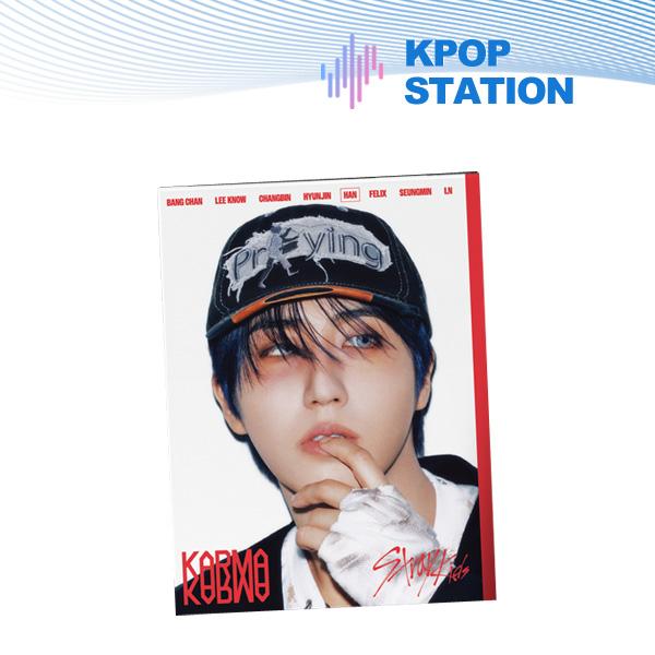 (+Geschenk kaufen) Stray Kids - 4. Album [KARMA] (AKKORDEON-VERSION.) [Zufällige Version] HAN von Joom DACH