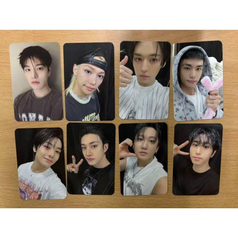 ( NUR MUSIK KOREA POB - SET 8 STÜCK ) STRAY KIDS 4. Album KARMA STANDARD VER (ONLY POB) von Joom DACH