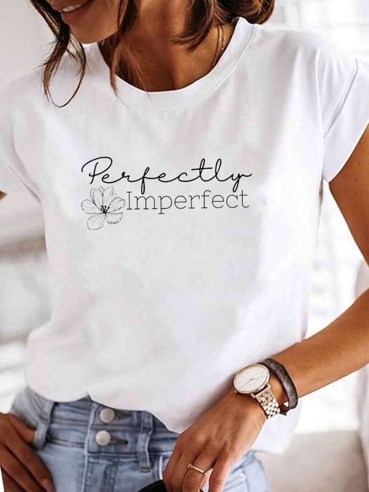 (Asiatische Größe) Frauen Aquarell Trend Süße Reizende Kurzarm Mode Druck Dame T Top Kleidung Casual T-shirt Weibliche Grafik T-shirts S von Joom DACH