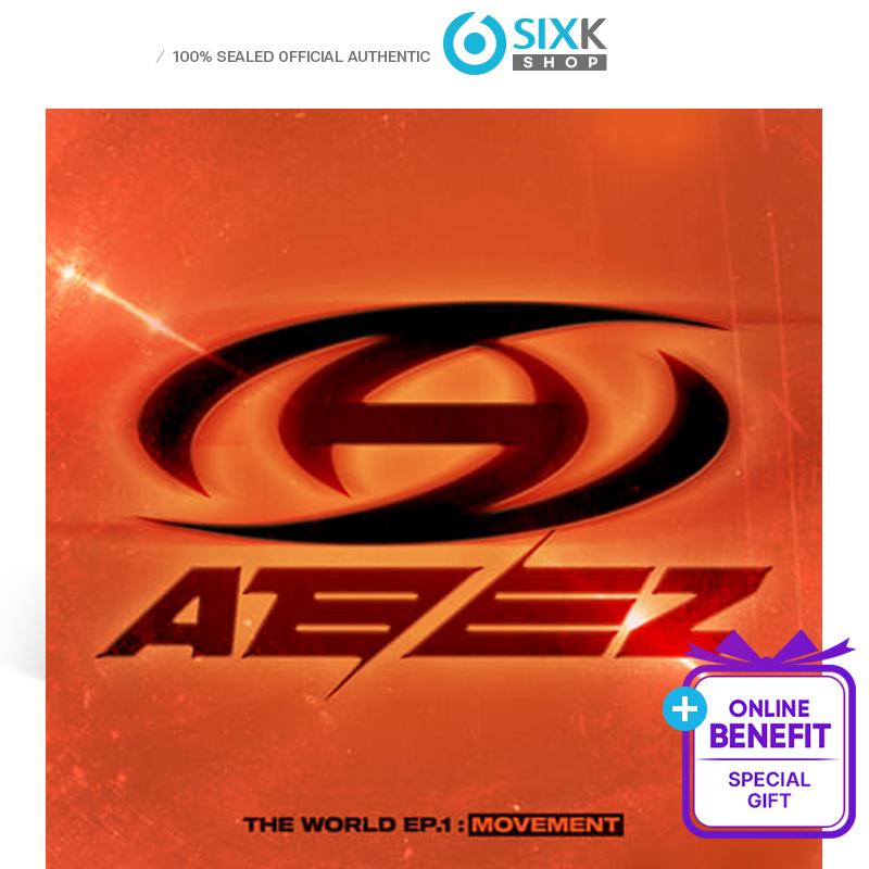(POB 40Typen + DIGIPACK VER_SET) ATEEZ EP.1 BEWEGUNGSALBUM (Online-Vorteil) CHRISTMAS von Joom DACH