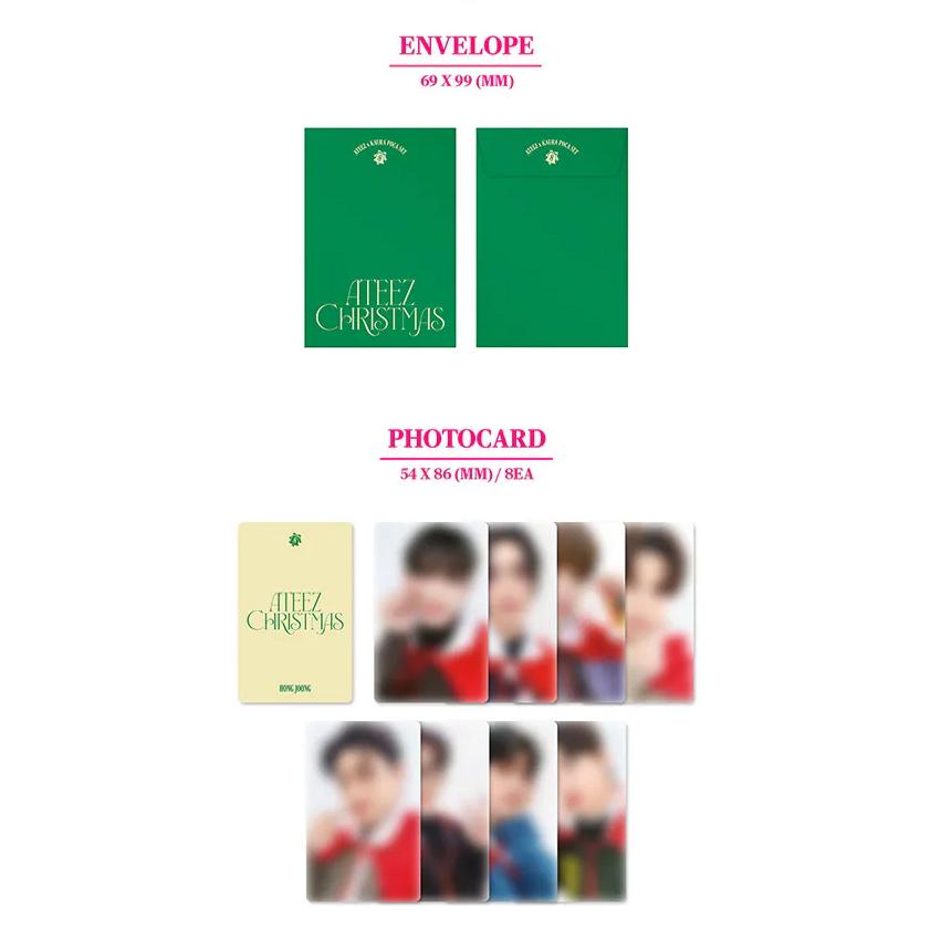 (POB 40Typen + DIGIPACK VER_SET) ATEEZ EP.1 BEWEGUNGSALBUM (Online-Vorteil) CHRISTMAS von Joom DACH