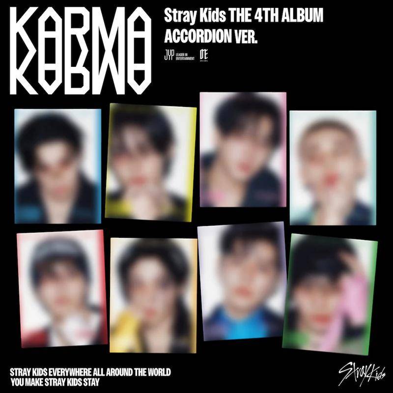 (VORBESTELLEN)STRAY KIDS - [KARMA] 4. Album AKKORDEON Set von Joom DACH
