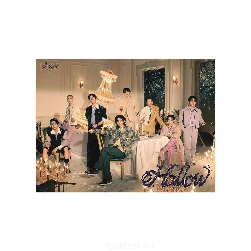 Stray Kids – Hollow (Begrenzt) Japan 3. Mini-Album Limited B von Joom DACH