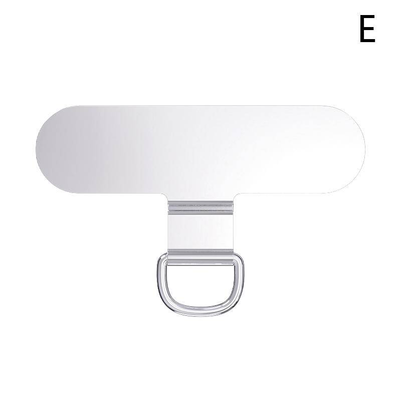 0,3 mm robuste Metall-Handy-Haltelasche, 360-Grad-Drehung, Telefon-Aufhängegurt, Dichtung, Ersatz-Telefon-Lanyard-Patch-Clip von Joom DACH