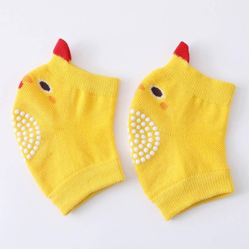 0-3 Jahre Baby Knieschoner Kinder Sicherheit Krabbeln Ellenbogenkissen Säugling Kleinkinder Baby Beinwärmer Kniestütze Schutz Baby Kniescheibe gelb von Joom DACH