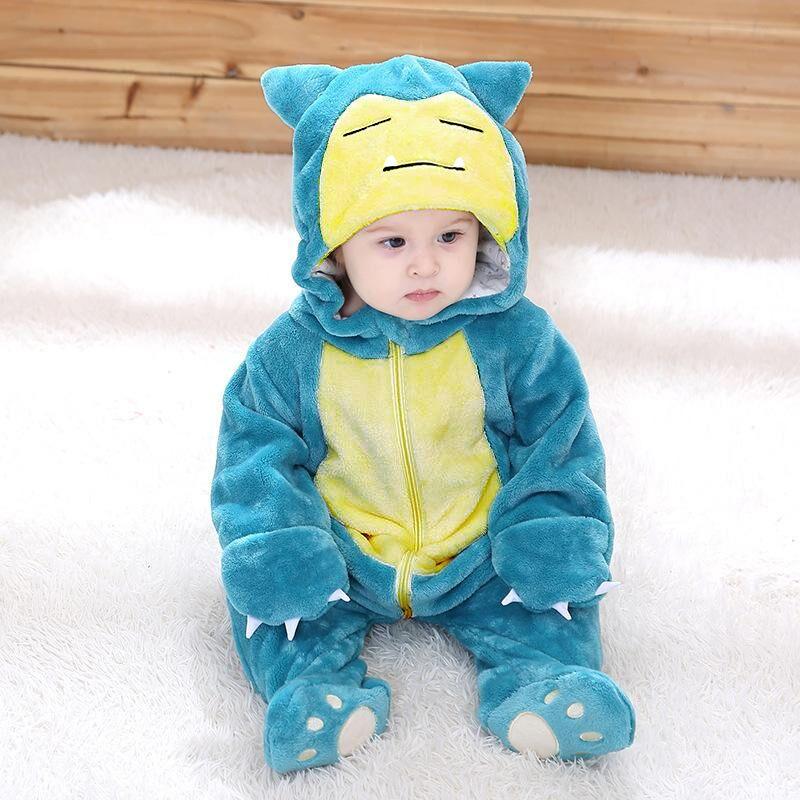 0–3 Jahre alt, Tierbabys, Cosplay, Kigurumis, Kinder-Einteiler, Anime-Cartoon, süßer Schlafanzug, Kleinkind 80 0–3 Jahre alt, Tierbabys, Cosplay, Kigurumis, Kinder-Einteiler, Anime-Cartoon, süßer Schlafanzug, Kleinkind 80 von Joom DACH