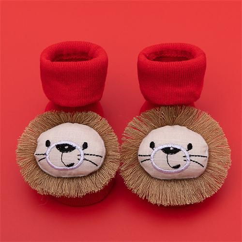 0-3T Winter Dicke Säuglingssocken für Mädchen Jungen Kinder Weihnachten Neujahr Socken Anti Slip Baumwolle kurze Socken für Neugeborene M von Joom DACH