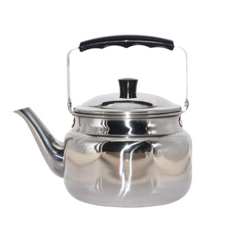 0.6-1.4L Gas-Induktionskocher-Kessel Edelstahl-Kaffeekanne Outdoor-Camping 1L von Joom DACH