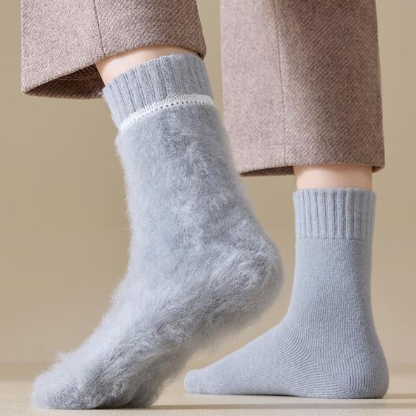 1/2/3/5 Paar Thermosocken für Herren Schwarze Socken für extrem kaltes Wetter 3pairs hellgrau von Joom DACH