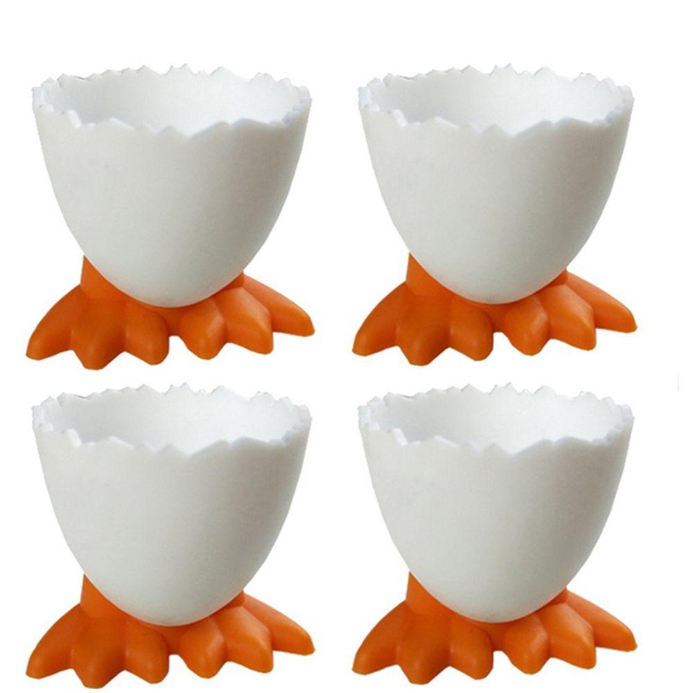 1/2/4 Stücke Nette Kreative Kochen Werkzeug Ei Becher Halter Eier Container Separator Küche Liefert 4pcs von Joom DACH