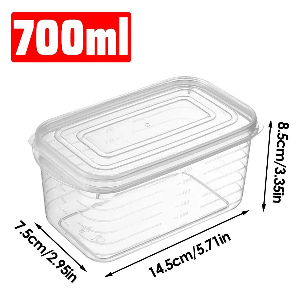 1/2/5 stücke Kühlschrank Lagerung Box Kühlschrank Organizer Frische Gemüse Obst Lagerung Container Lebensmittel Schärfer Box Küche Organizer 1PC von Joom DACH