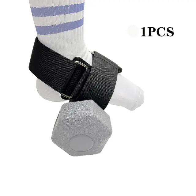 1/2 stücke Hantel Knöchelriemen Fußriemen Beinmuskelstärkung Training Kälber Schienbeine Workout Tibialis Trainer Hantel Gurtband von Joom DACH
