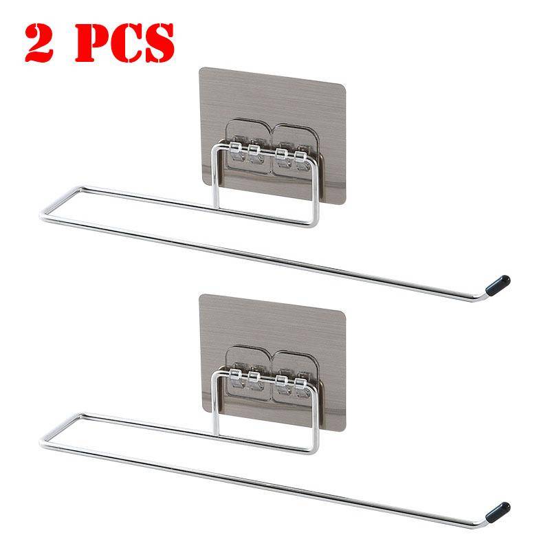 1/2 stücke Küche Wc Papier Halter Tissue Halter Hängen Bad Wc Papier Halter Rollen Papier Halter Handtuch Rack Stehen Lagerung rack 2pcs von Joom DACH