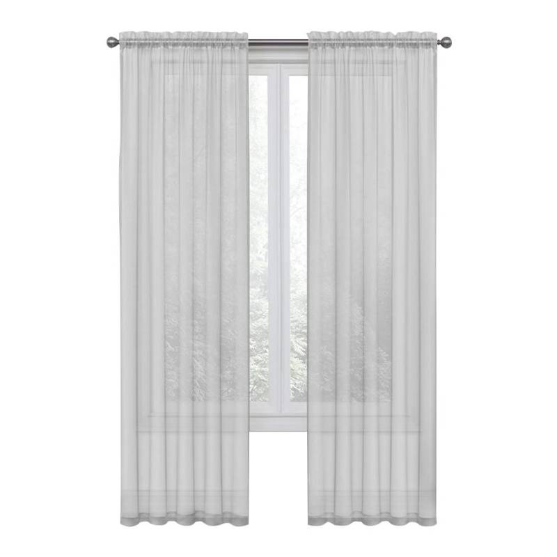 1/2 stücke Transluzenten Vorhänge Tüll Vorhänge Hause Fenster Dekoration 100*200cm 2pcs 1/2 stücke Transluzenten Vorhänge Tüll Vorhänge Hause Fenster Dekoration 100*200cm 2pcs von Joom DACH