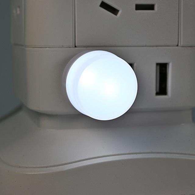 1/3/5 Pcs USB LED Stecker Lampe 1W Super Helle Augenschutz USB Buch Licht Computer Mobile Power Lade USB LED Nachtlicht 5pcs weiß von Joom DACH