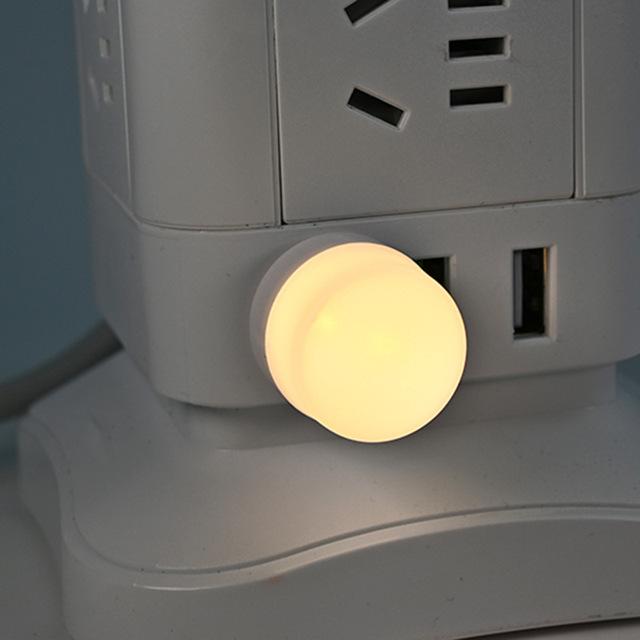 1/3/5 Pcs USB LED Stecker Lampe 1W Super Helle Augenschutz USB Buch Licht Computer Mobile Power Lade USB LED Nachtlicht 5pcs warm weiße von Joom DACH