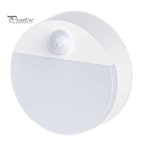 1/3/6 Stück Lichter mit menschlichem Körpersensor, einstellbare Helligkeit, weiter Erfassungswinkel, flimmerfrei, blendfrei, einfach zu installieren, bewegungsaktiviertes Nachtlicht 1pc von Joom DACH