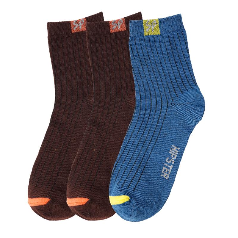 1/3 Paar Hochwertige Herren-Sportsocken bis zur Wade, saisonal vielseitig einsetzbar, modische Business-Socken für Männer, Größe 38-46 EUR 38-43 von Joom DACH