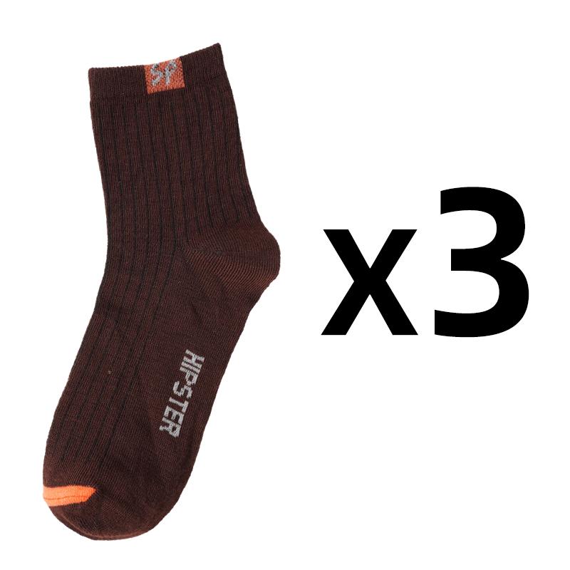 1/3 Paar Hochwertige Herren-Sportsocken bis zur Wade, saisonal vielseitig einsetzbar, modische Business-Socken für Männer, Größe 38-46 EUR 38-43 von Joom DACH