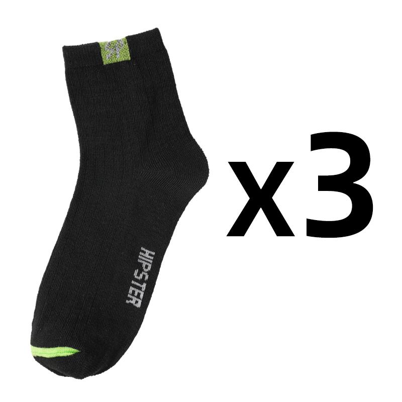 1/3 Paar Hochwertige Herren-Sportsocken bis zur Wade, saisonal vielseitig einsetzbar, modische Business-Socken für Männer, Größe 38-46 EUR 38-43 von Joom DACH