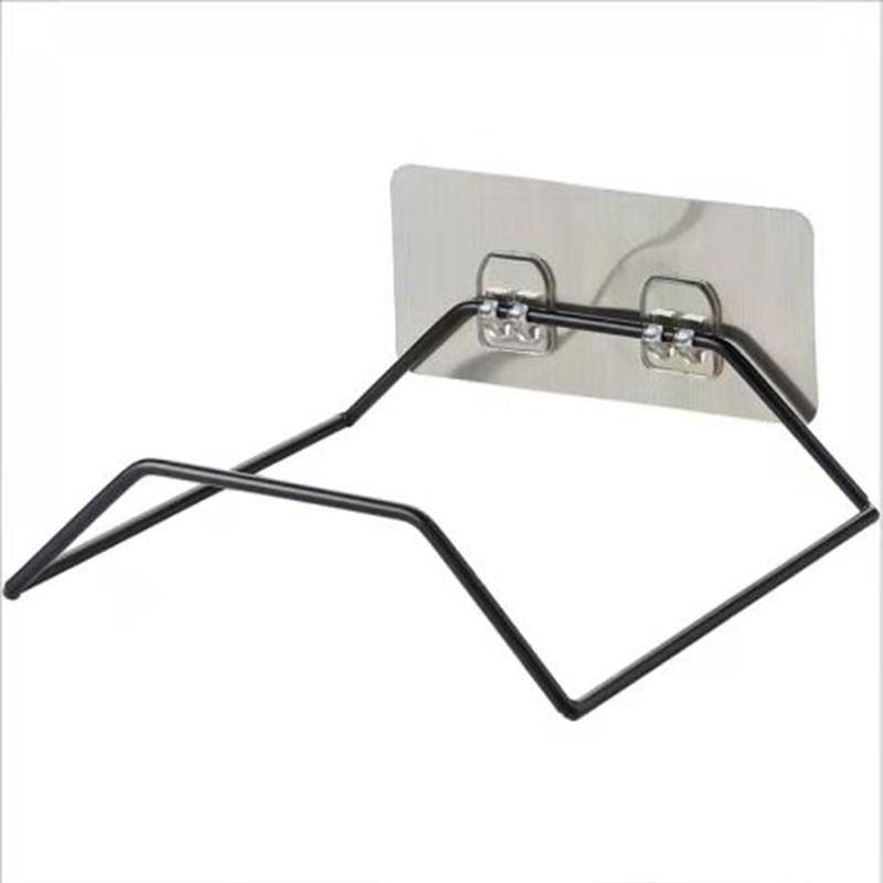 1/3 STK Waschbeckenregal Wandbehang Handtuchhalter Free Punch Küche Topfdeckel Lagerregal Badezimmerregal Waschbecken Lagerregal Home Organizer 1pc schwarz von Joom DACH