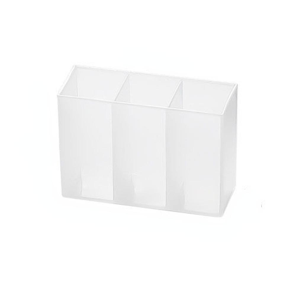 1/3 Stück Wandmontierter 3-Fächer-Organizer Spiegelschrank Selbstklebende Aufbewahrungsbox für kleine Gegenstände Augenbrauenstift Lippenstift Lipgloss Organizer 1pc weiß von Joom DACH