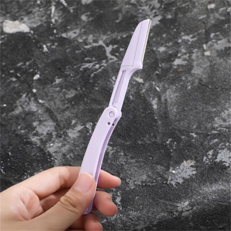 1/3 stücke Augenbraue Rasierer Trimmer Rasierer Haar Entferner Make-Up Werkzeuge Gesichts Rasiermesser Gesicht Bikini Haar Entfernung Frauen Schönheit Make-Up-Tools 1pc von Joom DACH