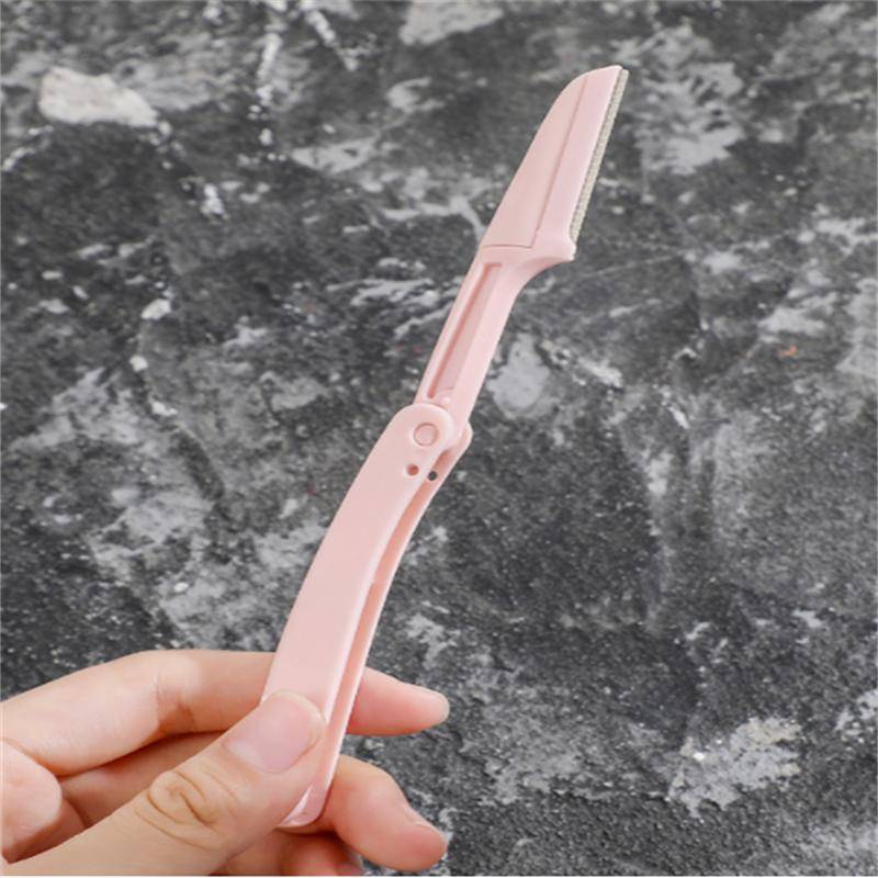 1/3 stücke Augenbraue Rasierer Trimmer Rasierer Haar Entferner Make-Up Werkzeuge Gesichts Rasiermesser Gesicht Bikini Haar Entfernung Frauen Schönheit Make-Up-Tools 1pc von Joom DACH