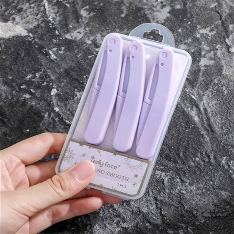 1/3 stücke Augenbraue Rasierer Trimmer Rasierer Haar Entferner Make-Up Werkzeuge Gesichts Rasiermesser Gesicht Bikini Haar Entfernung Frauen Schönheit Make-Up-Tools 3pcs von Joom DACH