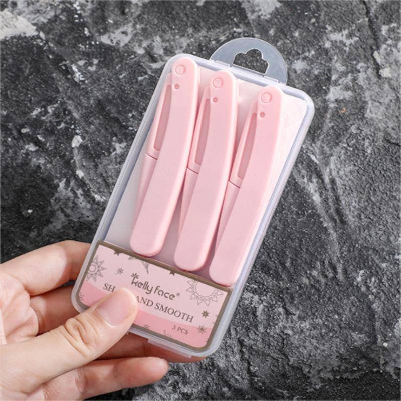 1/3 stücke Augenbraue Rasierer Trimmer Rasierer Haar Entferner Make-Up Werkzeuge Gesichts Rasiermesser Gesicht Bikini Haar Entfernung Frauen Schönheit Make-Up-Tools 3pcs von Joom DACH