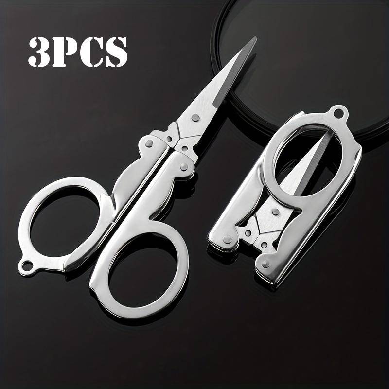 1/3 stücke Edelstahl Klapp Kleine Schere Reise Schere Nähen Schere Tragbare Schere Papier Schere Haushalts Liefert 1pcs-S von Joom DACH